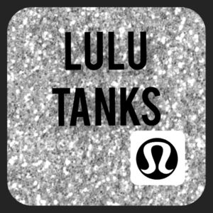 Lululemon Tank Tops